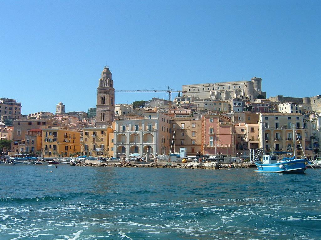 Bed & Breakfast Castello Aragonese Gaeta Luaran gambar