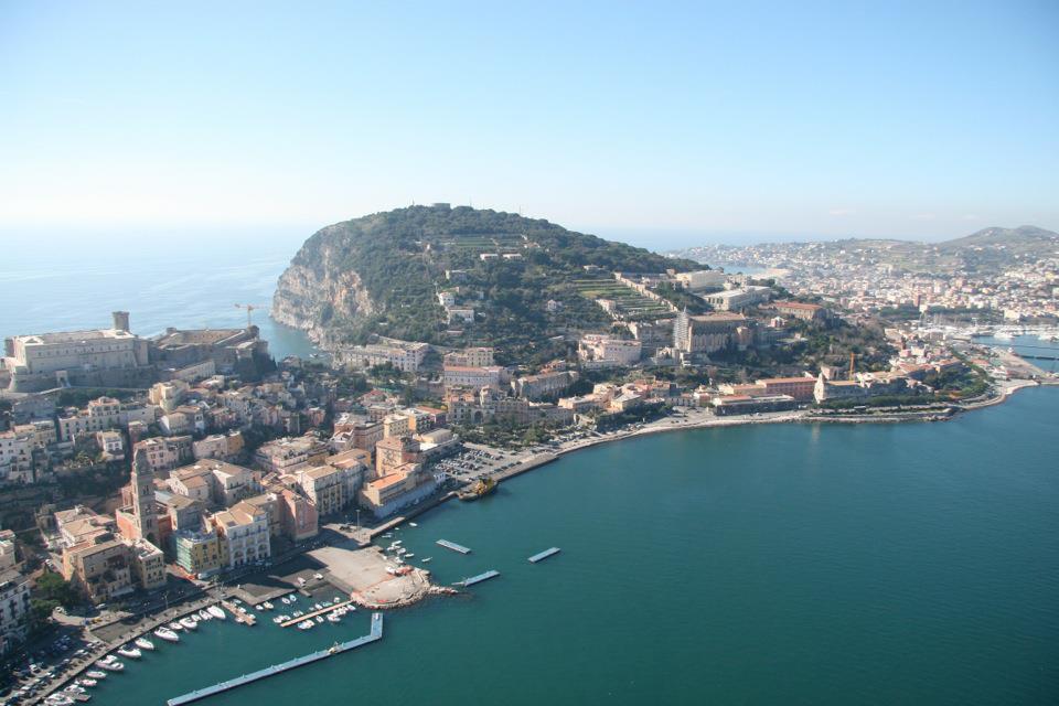Bed & Breakfast Castello Aragonese Gaeta Luaran gambar