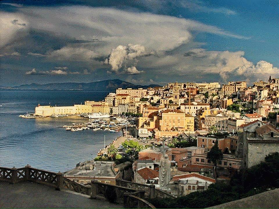 Bed & Breakfast Castello Aragonese Gaeta Luaran gambar