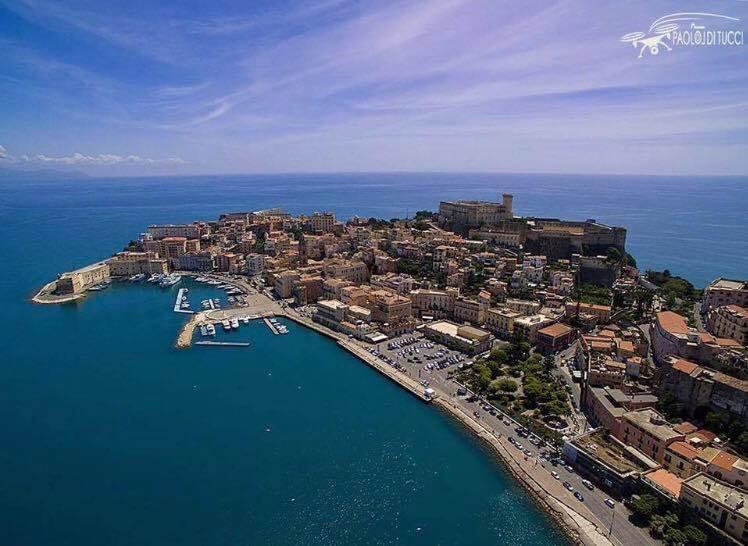 Bed & Breakfast Castello Aragonese Gaeta Luaran gambar